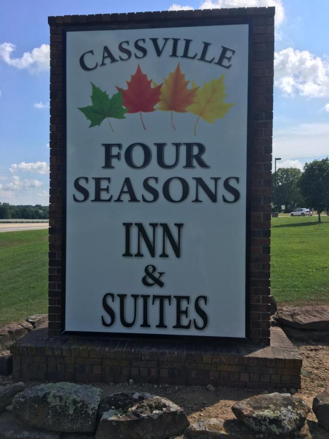 Cassville Four Seasons Inn & Suites المظهر الخارجي الصورة