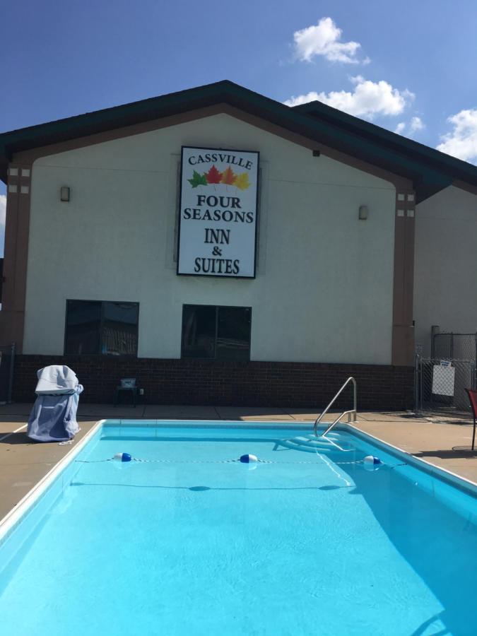 Cassville Four Seasons Inn & Suites المظهر الخارجي الصورة